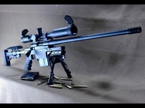 how to properly break in a new rifle barrel