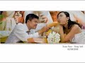 Wedding slide show