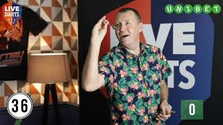 Live Darts 60-second Bullseye Challenge – How many bulls can the PDC stars hit?