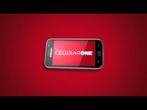 Cellular One Typography Video