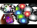 Race Sport Lighting 6-POD RGBW Hi-Power Rock Light Complete Kit with Bluetooth APP Controls (Part Number: RS6PRGBW) Race Sport Lighting 6-POD RGBW Hi-Power Rock Light Complete Kit with Bluetooth APP Controls