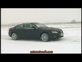 A5 TDI Quattro, Audi Winter Diesel Experience 2008.