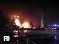 FF Teltow - Feuer Büro und Lagerhaus - Teltow, Oder Strasse - 27.05.2009