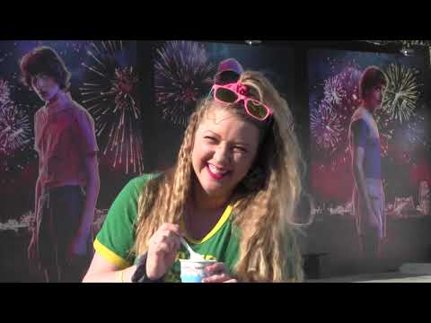Stranger Things Pop Up Experience on What's Popping Up?! with Alana Jordan