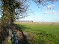 Vigin Pendolino Heads South Through Northamptonshire Vigin Pendolino Heads South Through Northamptonshire