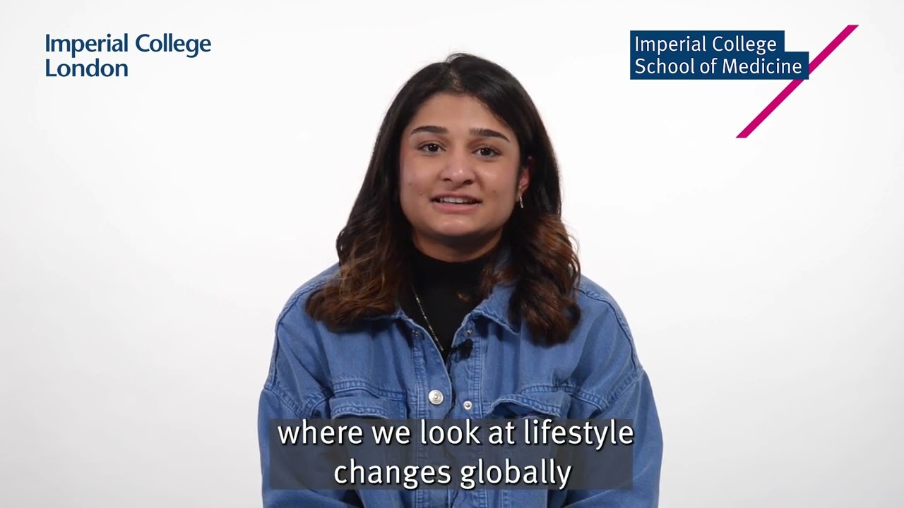 Open Day Medicine 2023 - Year 1 Wafia tells about her experience