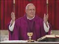 Daily Mass 3/4 Wednesday 16 December 2009
