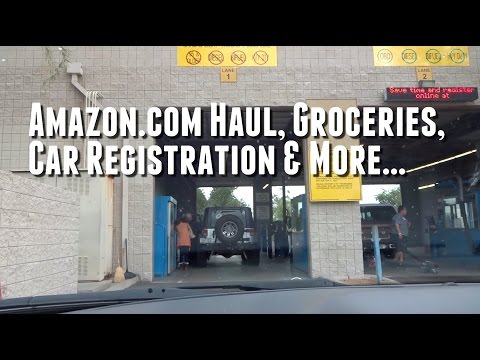 how to check my vehicle registration status
