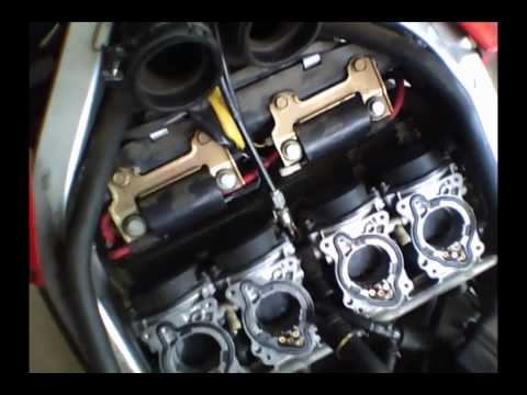 how to remove a carburetor from a motorcycle