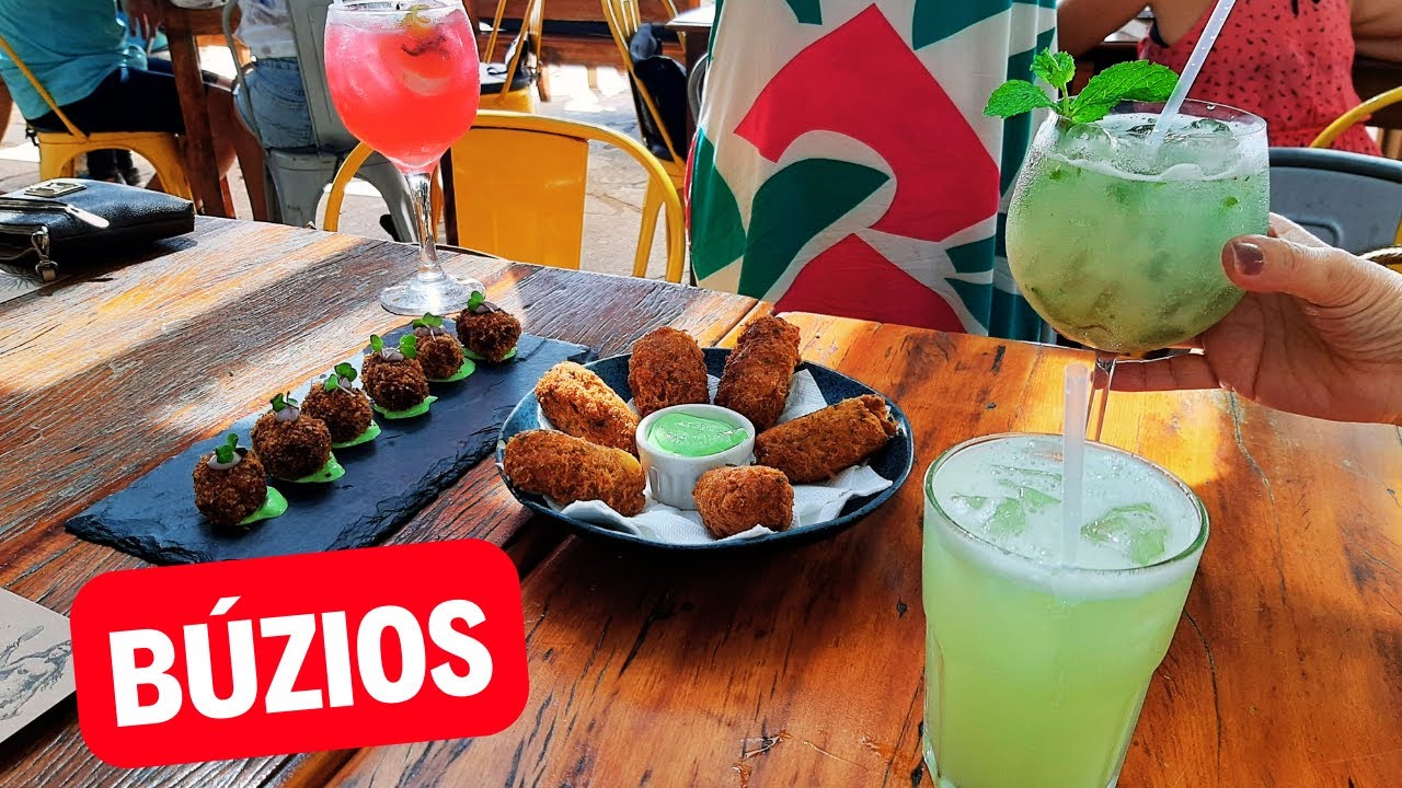 👍Onde COMER em BÚZIOS RJ | 10 DICAS DE RESTAURANTES