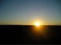 Sunrise over the Desert