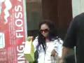 2008-12-28 | Ashanti in Nelly's Rolls Royce ~> Rish famous people ... (00:36)