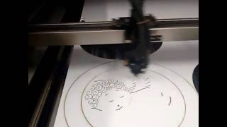 Gravação a laser em Mdf