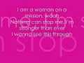 Gabriella Cilmi - On a mission (&& lyrics)