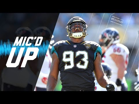 Video: Calais Campbell Mic'd Up vs. Texans 