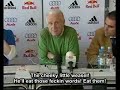 giovanni trappatoni speaks about raymond domenech and his decision on why to leave andy reid out of the irish squad ahead of the world cup qualifier playoff against france