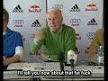 giovanni trappatoni speaks about raymond domenech and his decision on why to leave andy reid out of the irish squad ahead of the world cup qualifier playoff against france