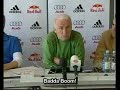 giovanni trappatoni speaks about raymond domenech and his decision on why to leave andy reid out of the irish squad ahead of the world cup qualifier playoff against france