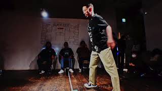 ダイナマイトキャット vs Ryosuke – BLACK JAM vol.31 BEST8