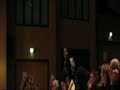 Ralph Giordano, Günther Wallraff, Mina Ahadi in der Uni Köln