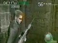 RE4 The Mercenaries Wesker 286 combo kill Part1of2