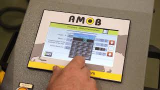 AMOB MDH 60 with TubeWorks Software