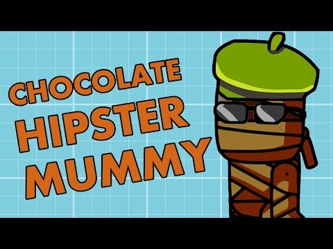 Scribblenauts Chocolate Hipster Mummy (EP05) (Nintendo Wii U) - Guys VS Games