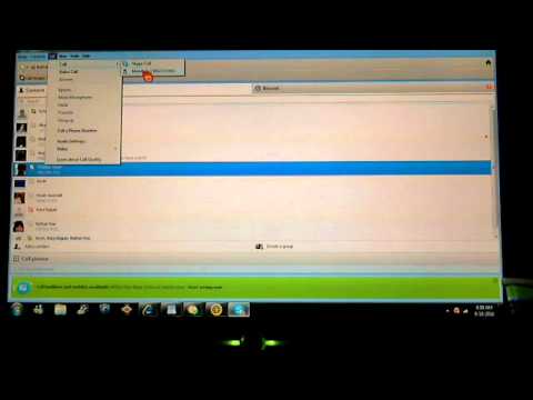 how to change skype username