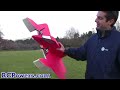 BIG RC Hydro! (see sidebar) hydro foam boat drifting
