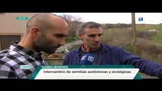 Reportaje Sobre Hurtas colaborativas y EcoBanco de Semillas en Suares (Bimenes)