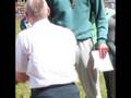 Discus Throw Action in Lithuania