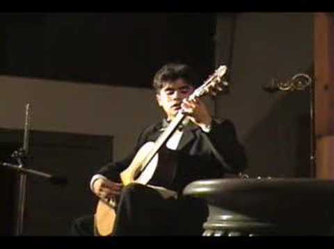 Gonzalo Arias Contreras Classical Guitar