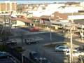 Northbound NJT GP40-2 at Belmar, NJ 11-27-08