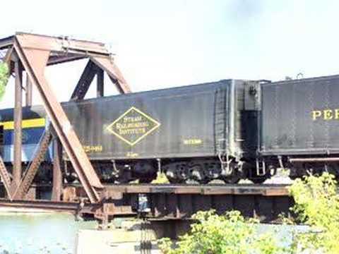 1225 crossing the Saginaw river on ...