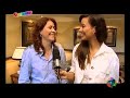 Joanna em entrevista à TvRecord em Portugal