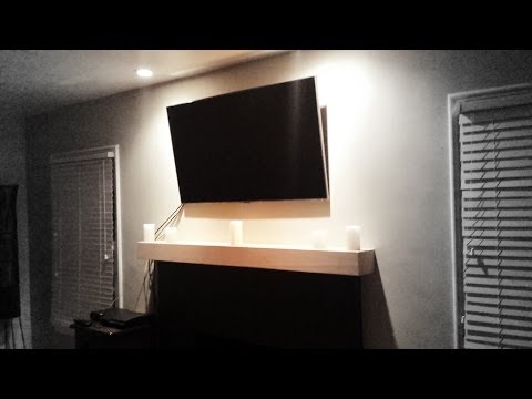 how to properly mount a tv on the wall