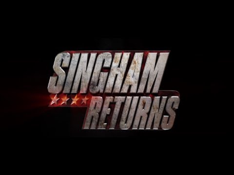 SINGHAM Returns | Ajay Devgan,Kareena Kapoor,Rohit Shetty