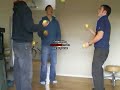 Tim, Chris, and I juggling Tim, Chris, and I juggling