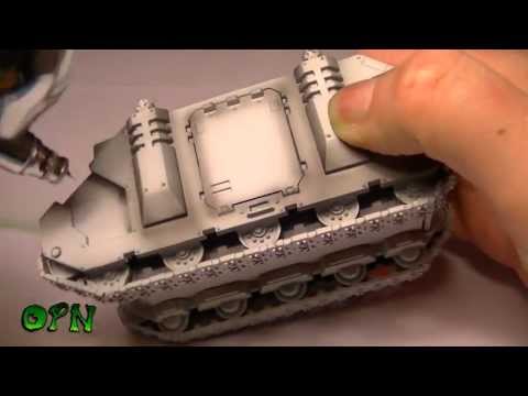 How to paint a Dark Angels Rhino part 3
