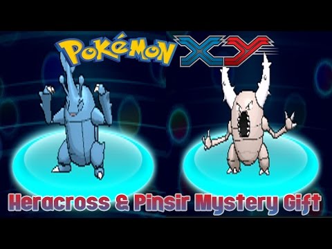 how to mystery gift pokemon y