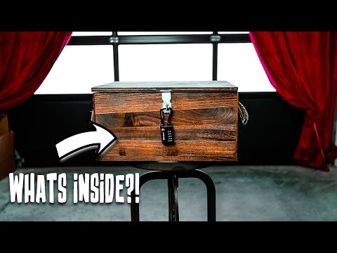 Solving an ESCAPE ROOM Puzzle!!