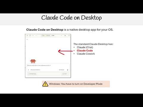 Claude Code Essentials - Claude Code on Desktop