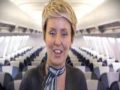 Naked 737 Stewardess Safety Tips Ad from Air New Zealand