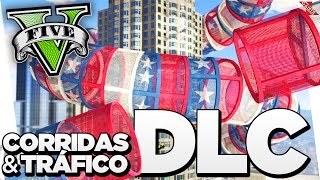 GTA 5 Online: Nova DLC - Corridas Insanas & Tráfico de Drogas!