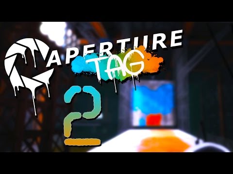 ORANGE GOO SPEED IS KEY | Aperture Tag - Part 2