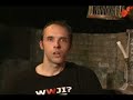 Barnaby King interview at The Soap Factory