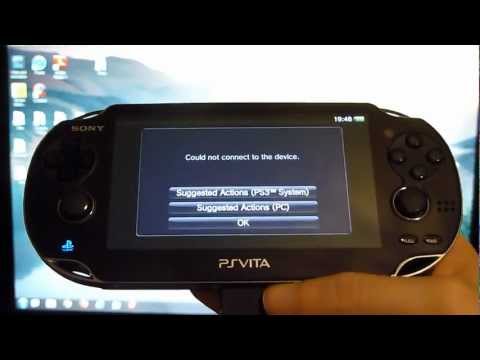 how to backup ps vita