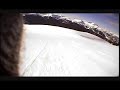 7th Heaven Cruiser @ Blackcomb - Snowboarding Head cam