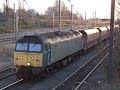 47830 at York Holgate Sidings 7-12-2007
