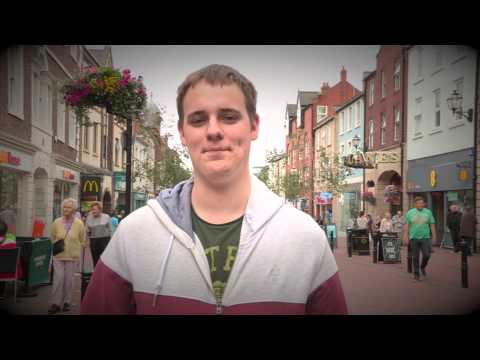Fixer Sam Jackson (19) from Cumbria has helped create a film to show other young people there are employment opportunities out there. He feels not enough people in Cumbria are aware of where to look.